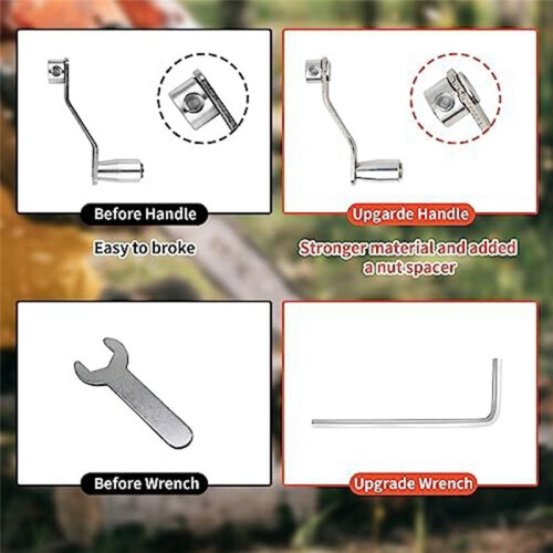 Chainsaw Sharpener, Chainsaw Sharpener Jig ChainSaw Sharpener Tool Suitable for 8-22inch Kinds of Chain Saws 1