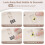 Small Lockable Storage Box with Combination Code  Secure Medicine Safe Phon 4