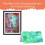 Gel Press Monoprinting – 8” X 10”  5” X 7” Gel Plate Value Pack  Printmakin 2
