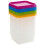 Lakeland lakeland StackaBoxes Plastic Food Containers  Lids 400ml x 10 3