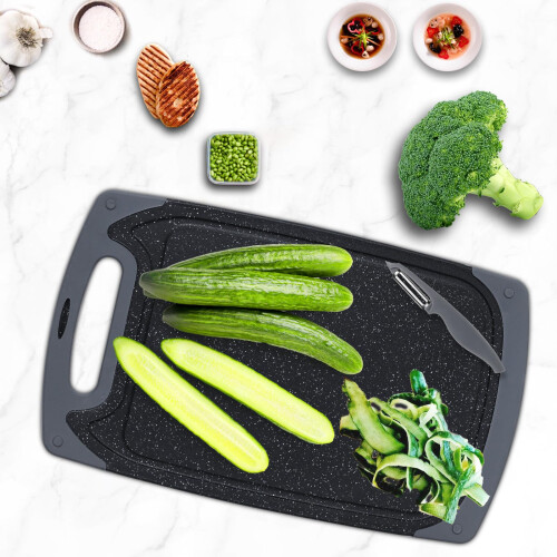 SKERITO Chopping Board Set Kitchen Cutting Boards BPA Free Plastic Chopping 1