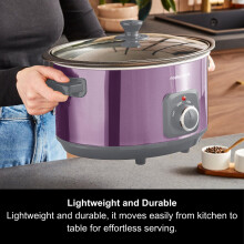 Morphy Richards Accents 65L Sear Stew Slow Cooker Shatter Resistant Non St