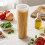 Décor Tellfresh Spaghetti Storage Jar  Tall Airtight Container  Holds 2 Pac 4