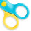 Staedtler STAEDTLER 965 40 BK Noris Junior Safety Scissors 4