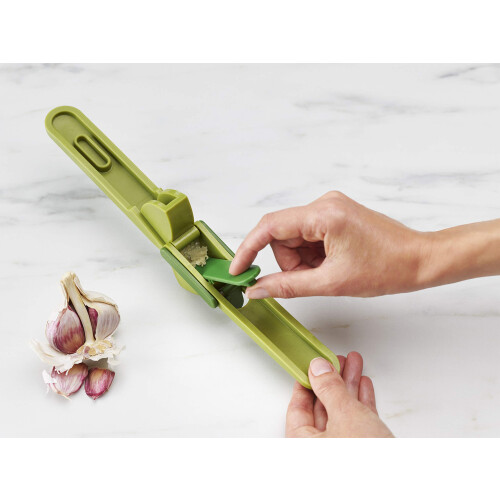 Joseph Joseph Joseph Joseph CleanForce Garlic Press Ginger Crusher Mincer with Powerful, Easy 2