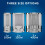 Croydex Croydex Wall Mounted Soap Dispenser  Eliminates Shower Clutter Easy to Refi 2