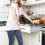 Drawer Divider Adjustable Length From Kitchen Storage, Organiser, Plastic, Clear,6pcs 6