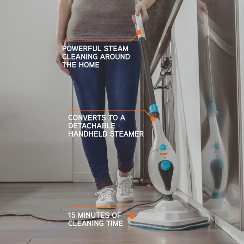 Vax Vax Steam Clean Multi Steam Cleaner 1