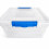 STASH’D STORAGE 32L, 50L, or 80L Storage Boxes with Lids - Stackable Clear Plastic Boxes with Clip-Lock Lid - Durable & Multipurpose Storage Box for 5