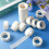 UPINS Glue Points Dots 800Pcs Balloon Glue Adhesive Dots Double Sided Remov 4