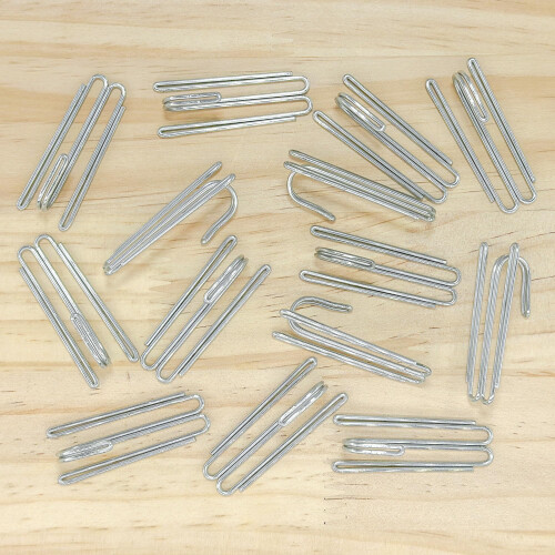 40 PCS Metal Curtain Pleat Hooks 2