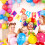 UPINS Glue Points Dots 800Pcs Balloon Glue Adhesive Dots Double Sided Remov 5
