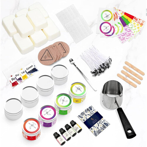 Candle Making Kits for Adults BeginnersSoy Wax for Candle MakingCandle 1