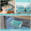 Beeptrum Collapsible Silicone Food Storage Container with Lid Portable Lunc 5