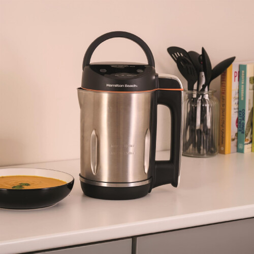 Hamilton Beach Hamilton Beach 3in1 Soup Maker Smoothie Blender  Jam Maker 16L Easy Read An 2