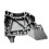 Car Generator Bracket 5706J2 9683446480 for  206 207 206CC  C2  2001-2009 Engine Mount 1