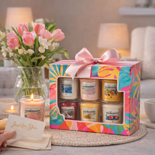 Yankee Candle Yankee Candle Gift Set - 6pcs Votive Scented Candles 1