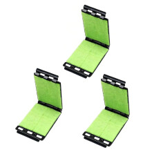 3-Pack Guitar String Cleaner Scrubber, Guitar Fretboard Cleaner Wiper,String Cleaning Maintenance Care Kit