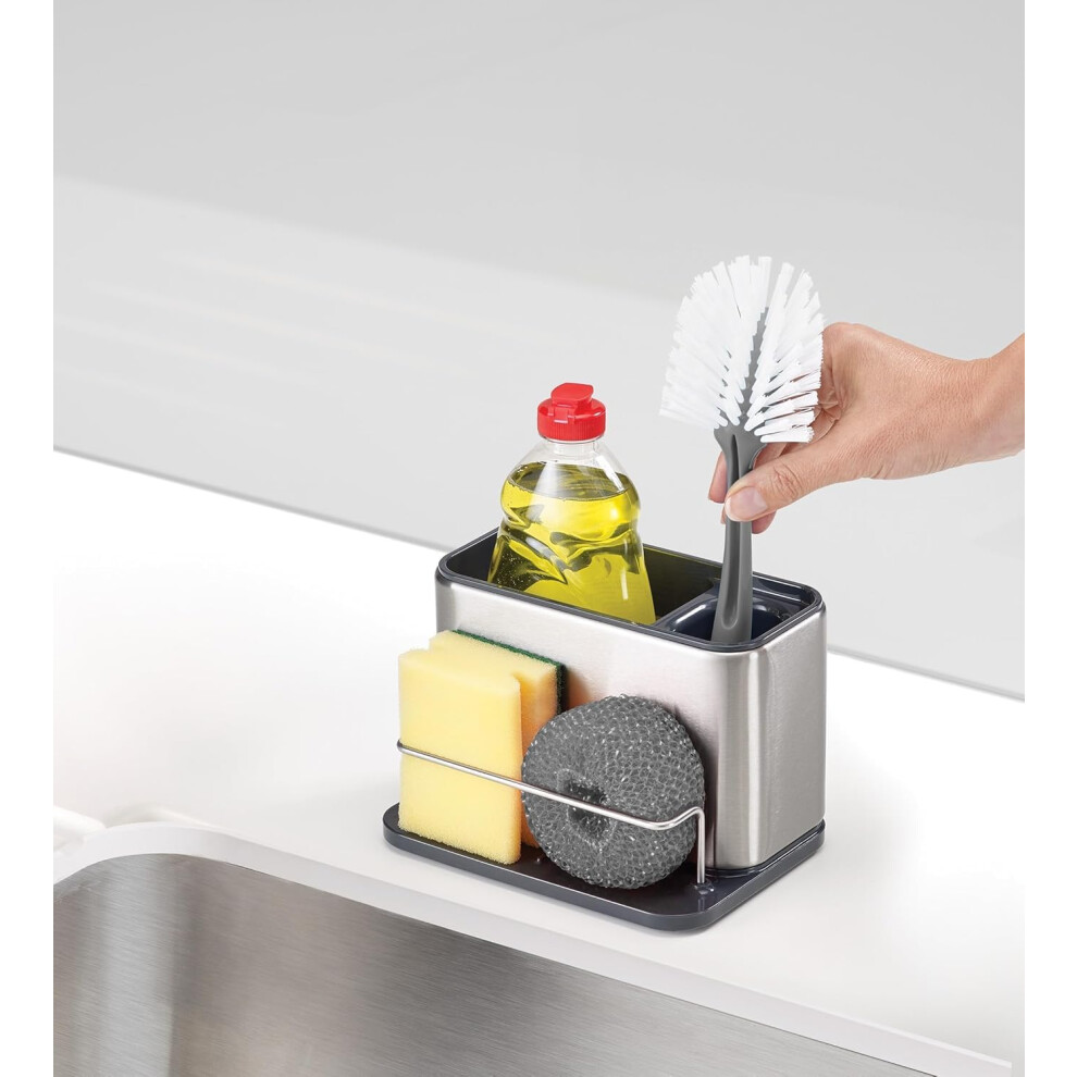 Joseph Joseph Surface Stainlesssteel Caddy Sink Area Organiser Sponge Holde
