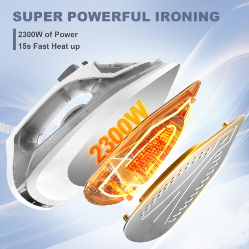 YASHE STEAM IRON 2