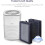 Levoit Levoit LVH128RF Genuine Air Purifier Replacement 3in1 Pre HEPA Activated Ca 2