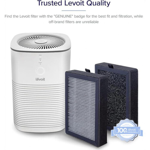 Levoit Levoit LVH128RF Genuine Air Purifier Replacement 3in1 Pre HEPA Activated Ca 1