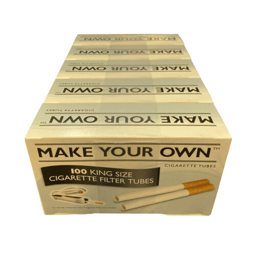 100-5000 x RIZLA Filter MYO King Size Filter PREMIUM Classic EMPTY 1