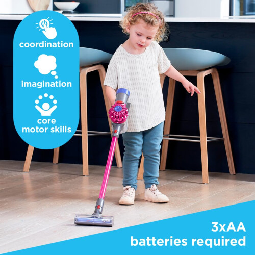 Casdon Casdon Dyson Cordless Vacuum Interactive  Officially Licensed Toy Dyson Vac 2