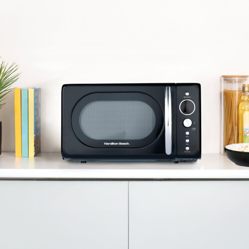 Hamilton Beach Hamilton Beach Microwave 20L 700W Retro Digital LED Display 8 Preset Progra 1