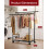 Sakugi Clothes Rail - Double Rod Clothes Rack with Fixed Extension Rod 2