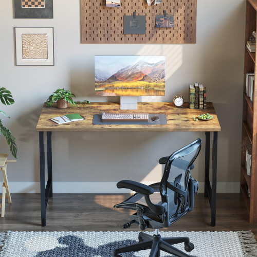 Grandder 80 cm Computer Desk Small Home Office Desk Study Writing Kid Table 1