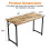 Grandder 80 cm Computer Desk Small Home Office Desk Study Writing Kid Table 3