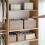 StorageWorks Storage Boxes Fabric Storage Baskets for Shelves Large Storage 2
