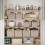 StorageWorks Storage Boxes Fabric Storage Baskets for Shelves Large Storage 3