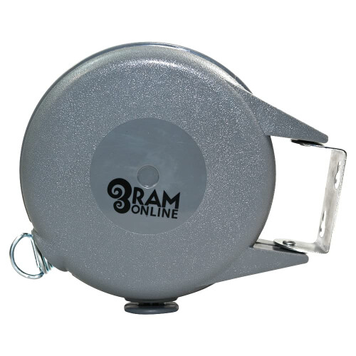 Ram Heavy Duty Outdoor Retractable Clothes Line Laundry Drying 1