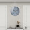 SINMI Wall Clock Battery Operated Silent Nonticking Wall Clock 85 Inch Mode 5