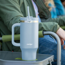 Contigo Tumbler 1200 ml with Handle Stainless Steel Vacuum Insulated Water