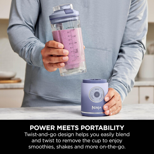 Ninja Ninja Blast Max 570ml Portable Blender, 3 Functions, Lavender BC251EULD 2