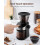 SHARDOR Coffee Grinder Burr Electric - 25 Precise Grind Setting 5