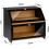 Leader Accessories Double Decker Bamboo Bread Bin 2-Layer Bread Box 4