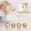 1 Pack Double Layer Soap Dish for Shower Wall Mounted Bar Soap Holder Sucti 3