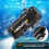 USB Rechargeable Electric Lighter with Retractable Neck Windproof  Waterpro 3