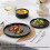 Herogo 6 Piece Dinner Set Stoneware Dinnerware Sets for 2 People Reactive G 4