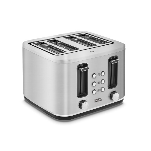 Morphy Richards Morphy Richards Motive 4 Slice Toaster Browning Controls Reheat Cancel 2