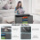 Cleaneaty Clothes Storage Bag 4Pack 90L Large Capacity Solution Organizer for Clothes, Duvets, Comforters, Blankets 3