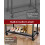 Sakugi Clothes Rail - Double Rod Clothes Rack with Fixed Extension Rod 4