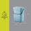EKO Puro Extra Large CaddyWall Mountable or Hanging Titanium Blue BinPerfec 2