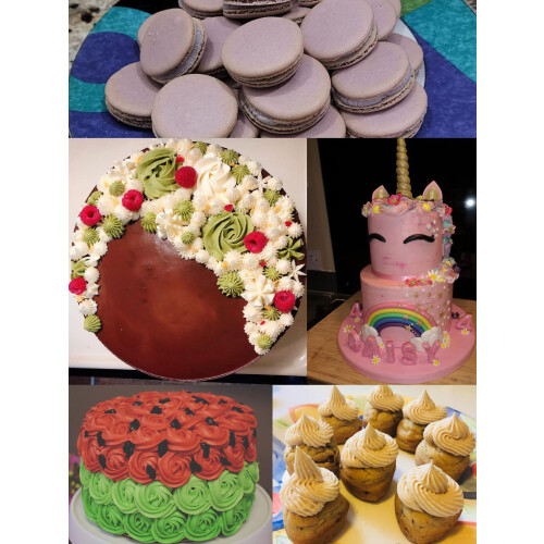 Icing Nozzles SetLarge Piping Nozzle Professional for Cake DecoratingRound 2