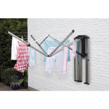Brabantia WallFix 24 Metres of Clothes Line UVResistant NonSlip Lining