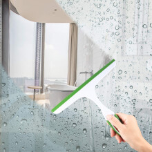 2PCS Squeegee MultiPurpose Shower Glass Rubber Squeegees 22 x 27cm Window G